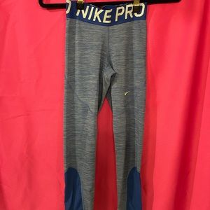 nike pro leggings